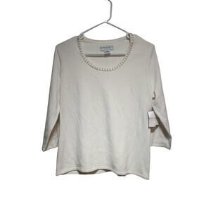 Sag Harbor Women's Sweater Size Large Petite